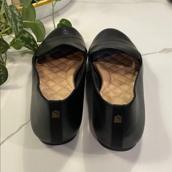 Birdies || The Starling Black Leather Loafer - Picture 6 of 15